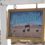 Music Row Sign