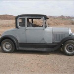 1928 Ford Model A Coupe