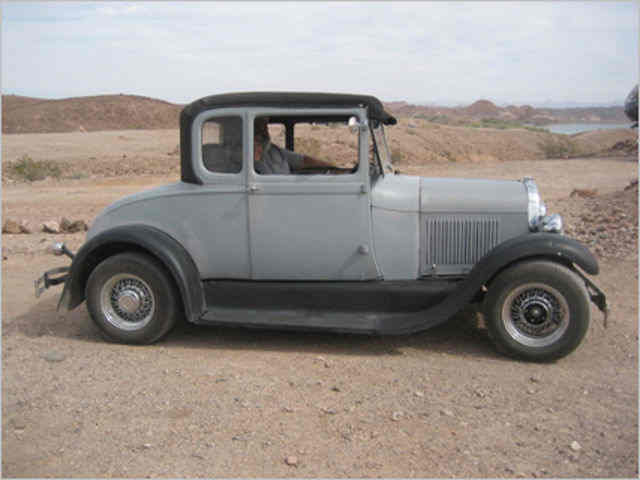 Imperial Dam LTVA - 1928 Ford Model A Coupe