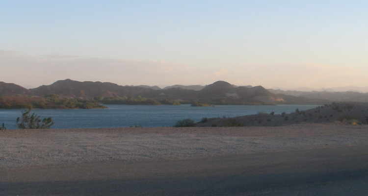 Imperial Dam LTVA: Senator Wash Reservoir