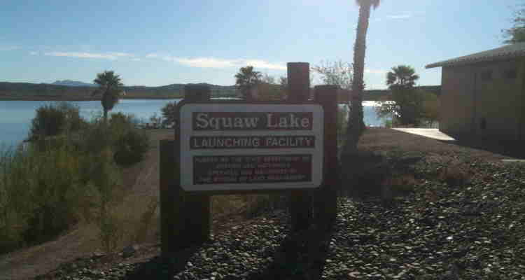 Imperial Dam LTVA: Squaw Lake Boat Ramp